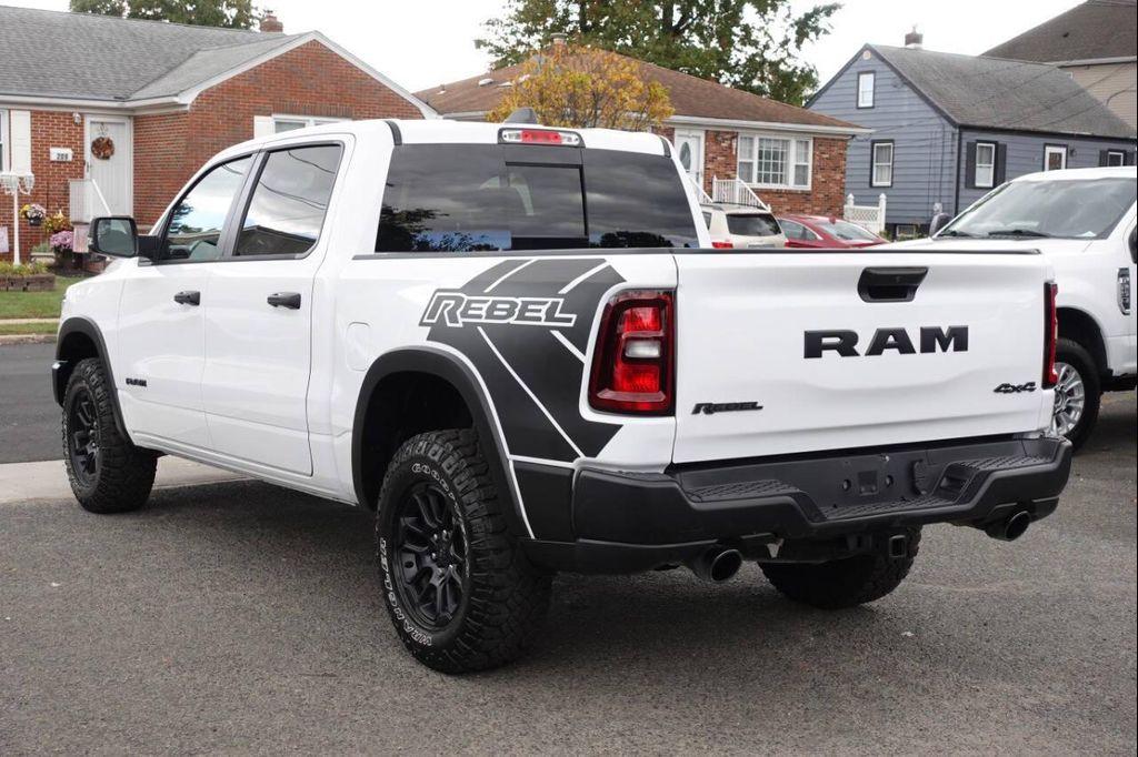 used 2025 Ram 1500 car, priced at $48,995