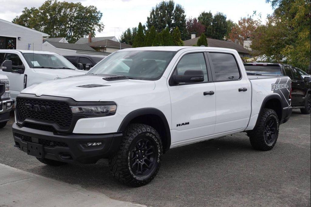 used 2025 Ram 1500 car, priced at $48,995