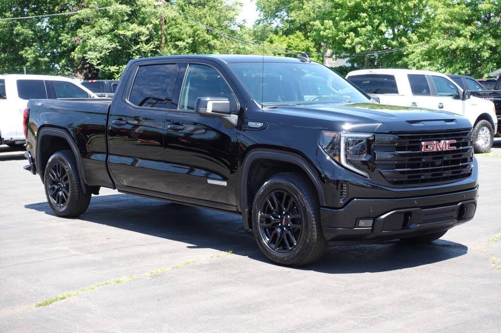 used 2025 GMC Sierra 1500 car, priced at $52,897