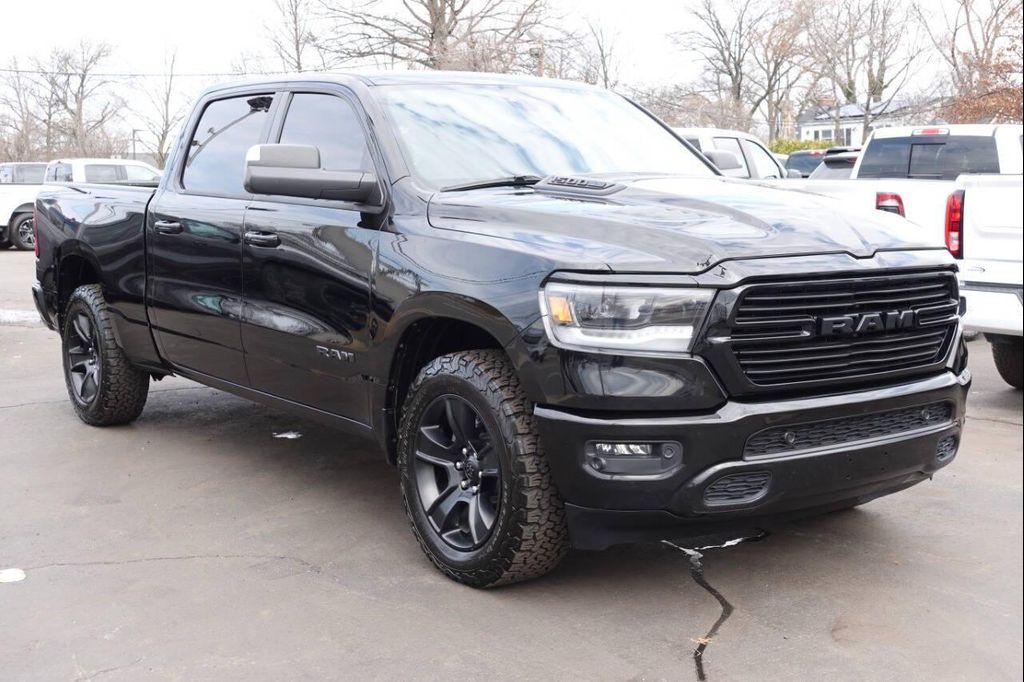 used 2023 Ram 1500 car, priced at $38,995