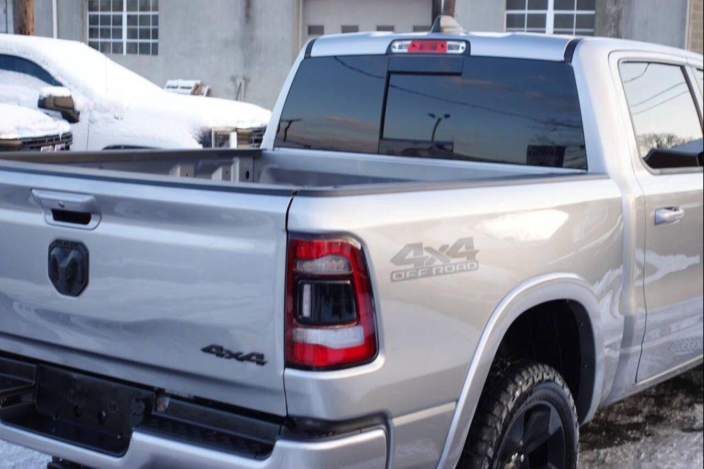 used 2022 Ram 1500 car, priced at $33,995