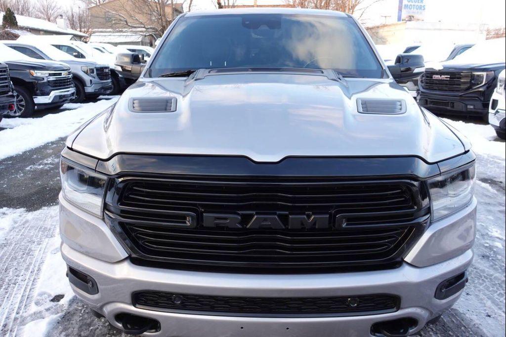 used 2022 Ram 1500 car, priced at $33,995