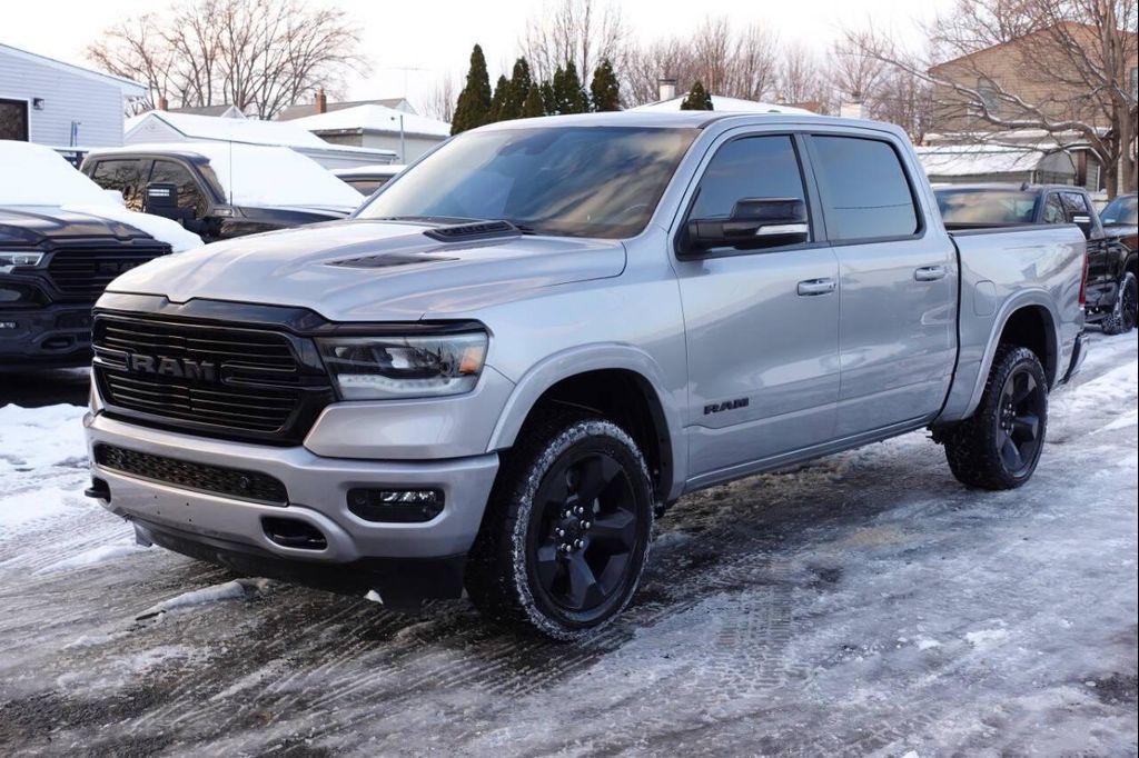 used 2022 Ram 1500 car, priced at $33,995