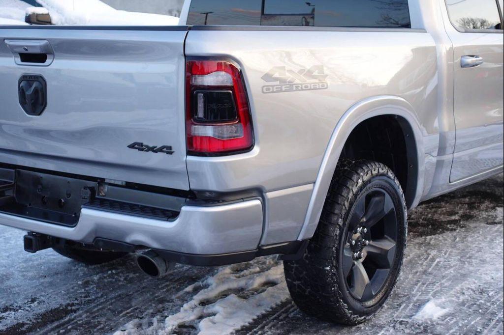 used 2022 Ram 1500 car, priced at $33,995