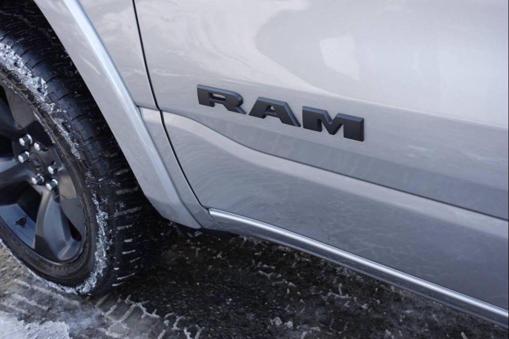 used 2022 Ram 1500 car, priced at $33,995