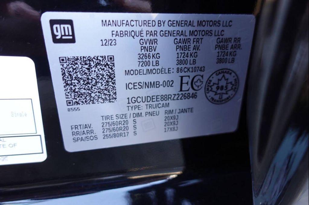 used 2024 Chevrolet Silverado 1500 car, priced at $44,995