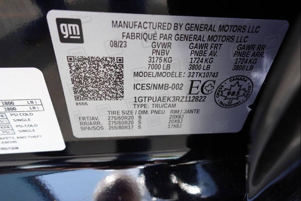 used 2024 GMC Sierra 1500 car, priced at $37,675