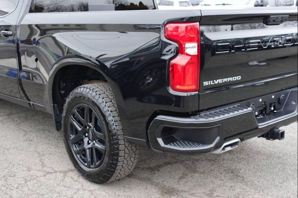 used 2024 Chevrolet Silverado 1500 car, priced at $46,995