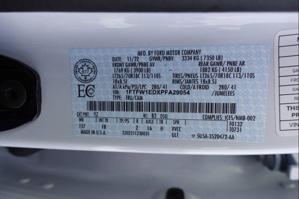 used 2023 Ford F-150 car, priced at $39,995