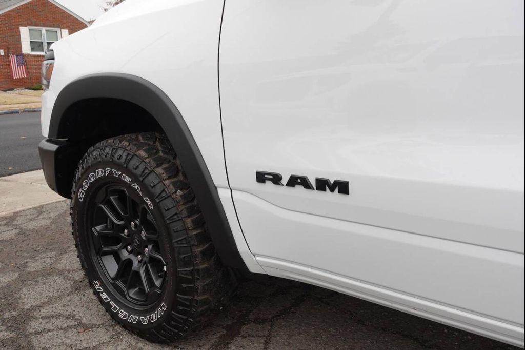 used 2025 Ram 1500 car, priced at $54,995