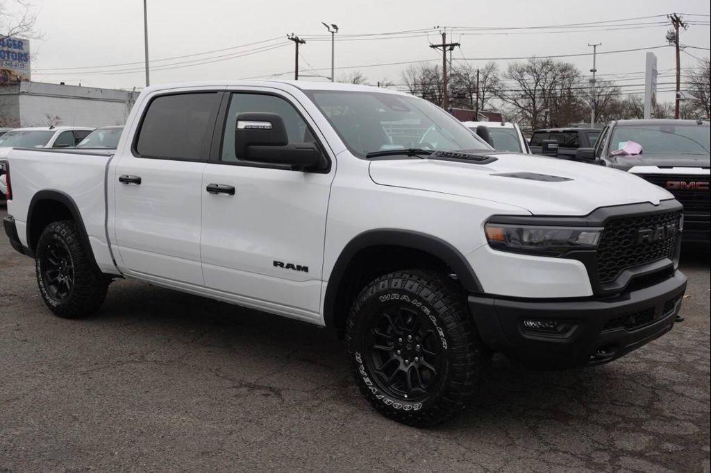 used 2025 Ram 1500 car, priced at $54,995