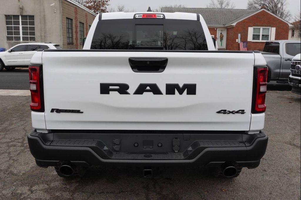 used 2025 Ram 1500 car, priced at $54,995