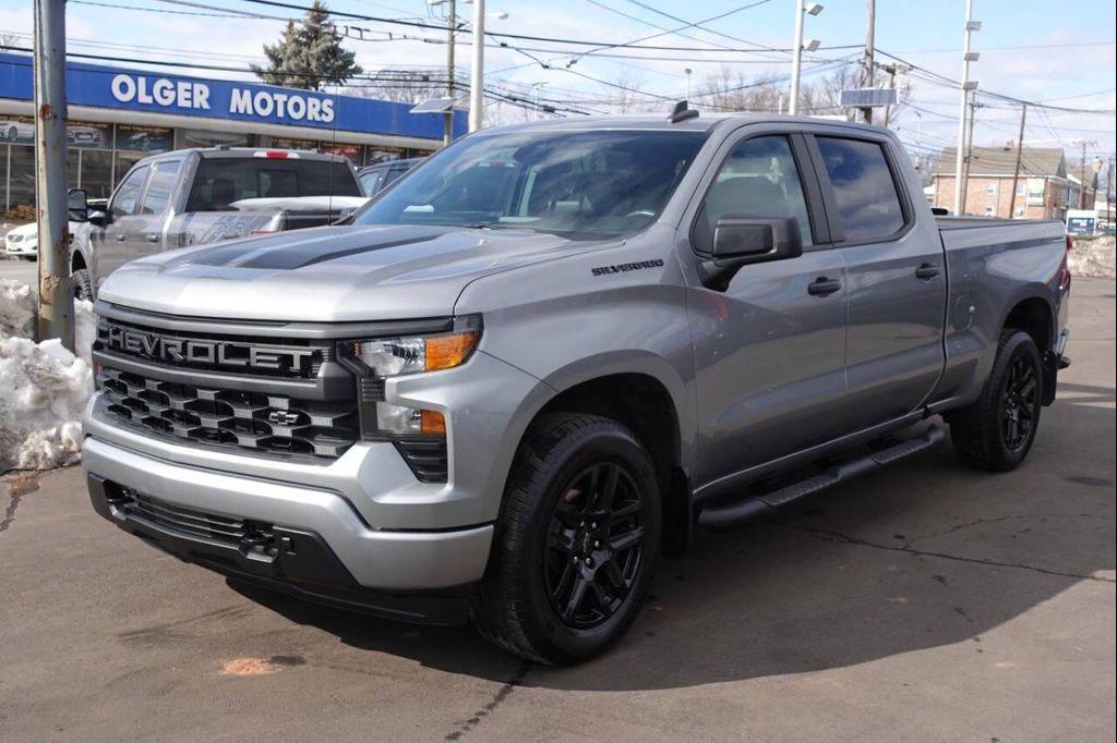 used 2023 Chevrolet Silverado 1500 car, priced at $33,995