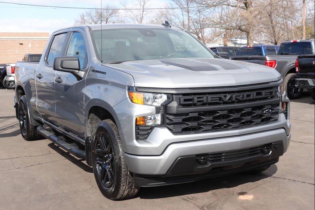 used 2023 Chevrolet Silverado 1500 car, priced at $33,995