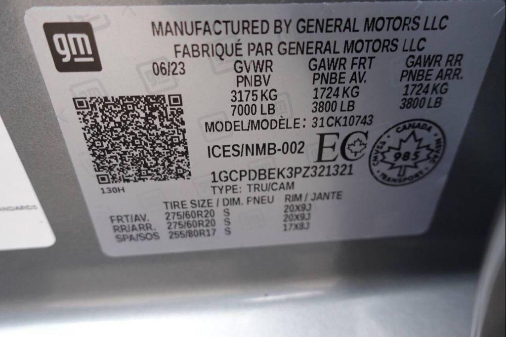 used 2023 Chevrolet Silverado 1500 car, priced at $33,995