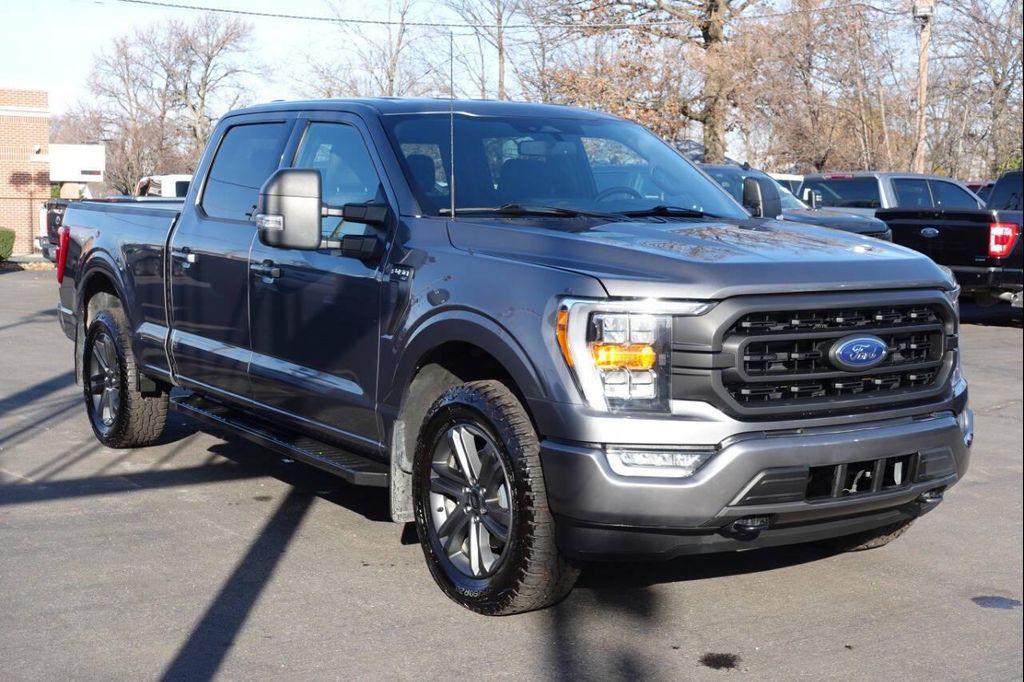 used 2023 Ford F-150 car, priced at $37,995