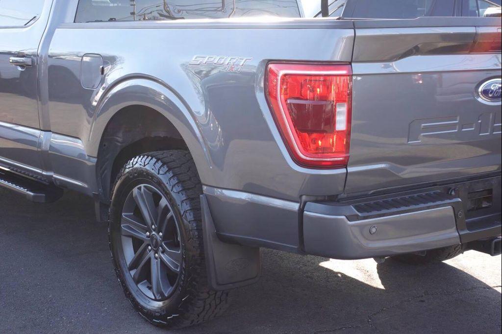 used 2023 Ford F-150 car, priced at $37,995
