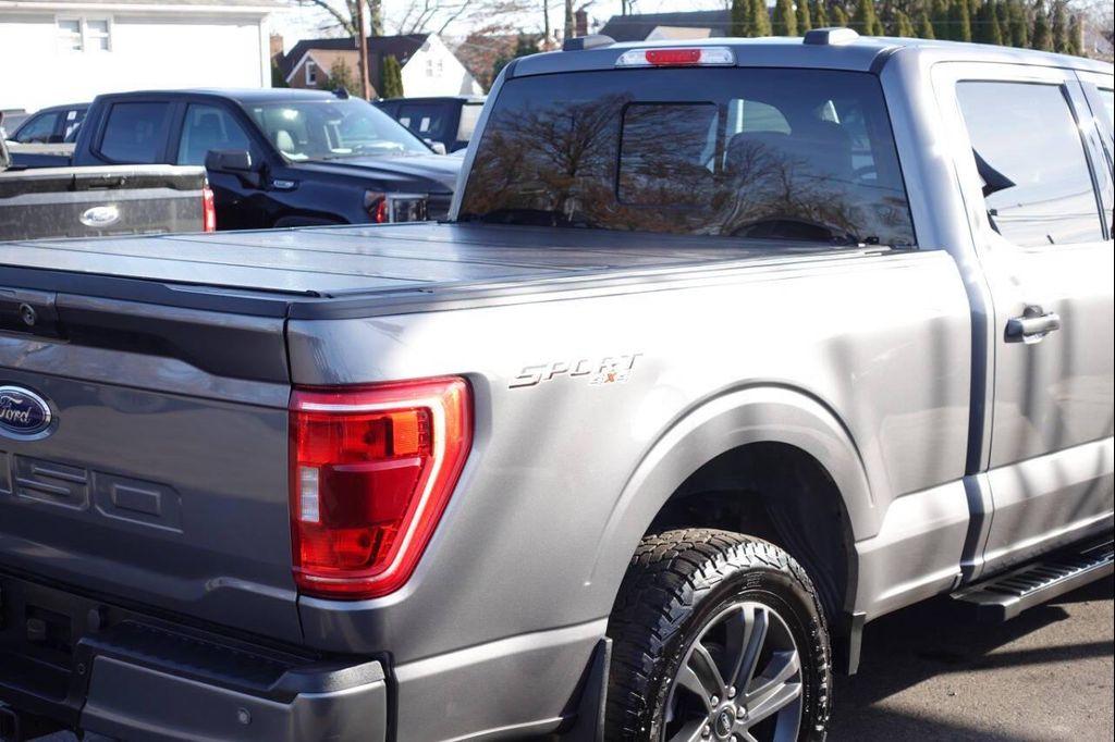 used 2023 Ford F-150 car, priced at $37,995