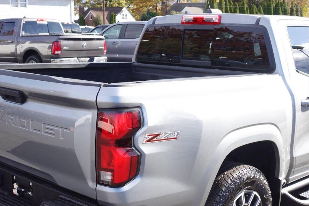 used 2023 Chevrolet Colorado car, priced at $35,745