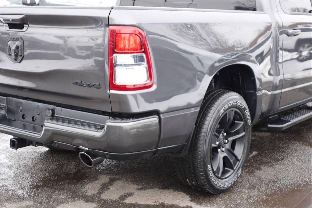 used 2022 Ram 1500 car, priced at $36,995