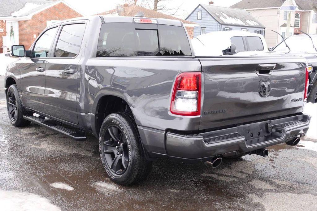 used 2022 Ram 1500 car, priced at $36,995