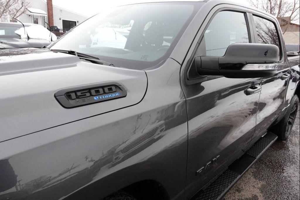 used 2022 Ram 1500 car, priced at $36,995