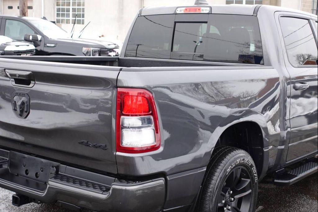 used 2022 Ram 1500 car, priced at $36,995