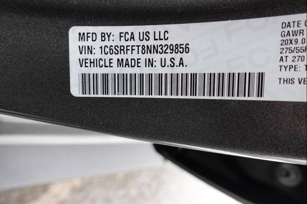 used 2022 Ram 1500 car, priced at $36,995