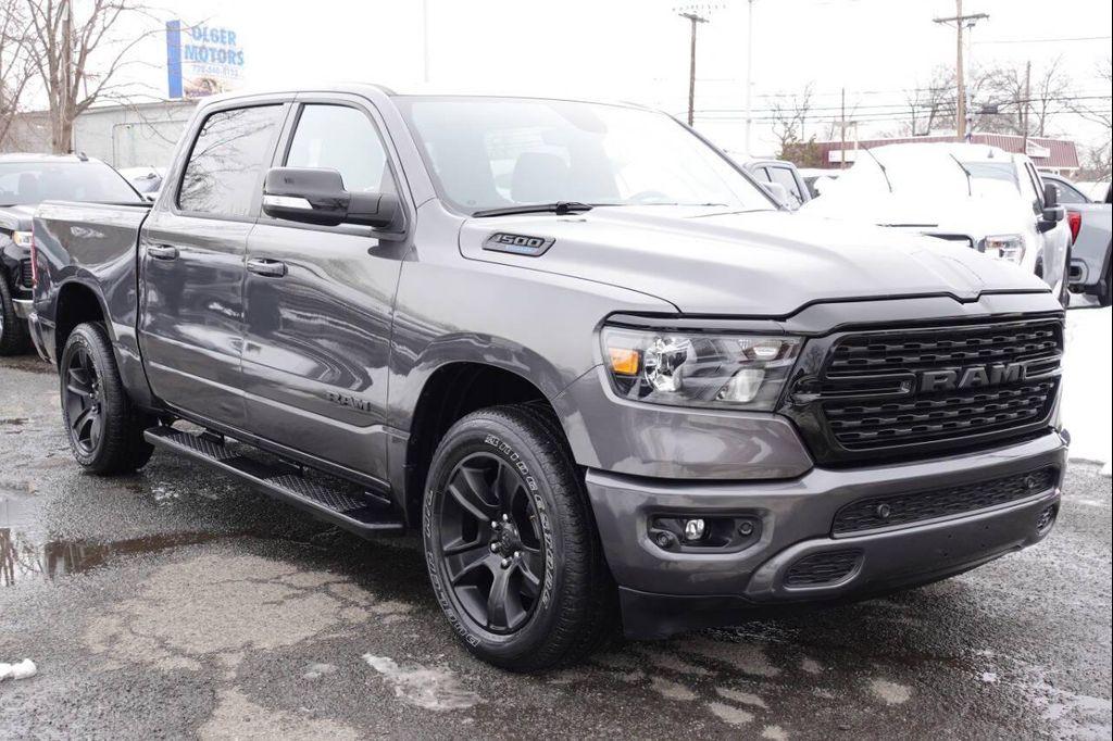 used 2022 Ram 1500 car, priced at $36,995