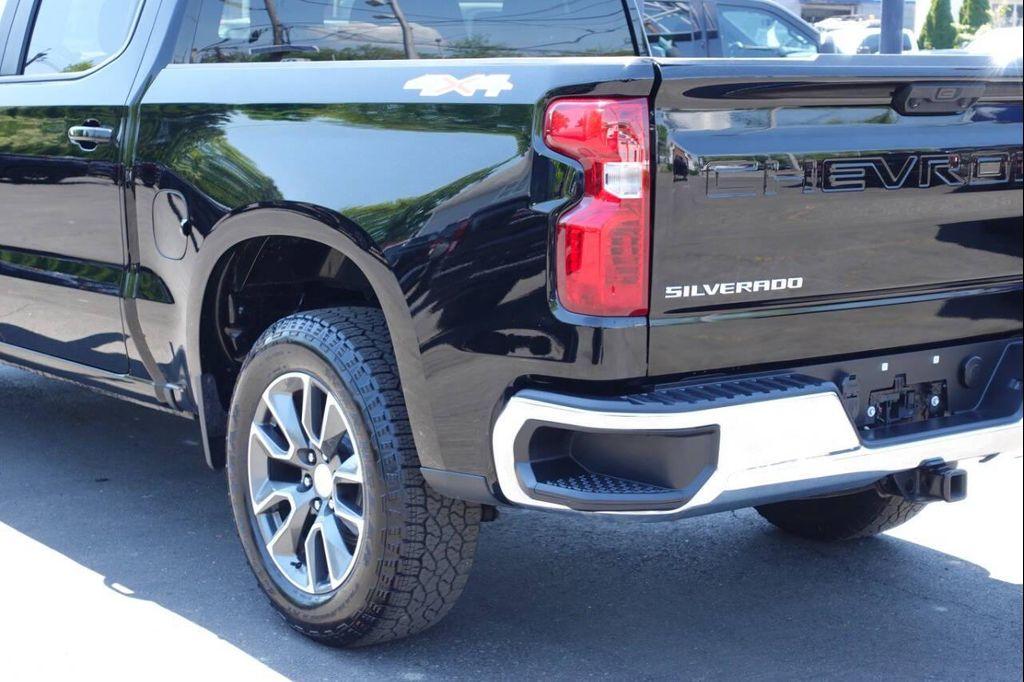 used 2023 Chevrolet Silverado 1500 car, priced at $37,610