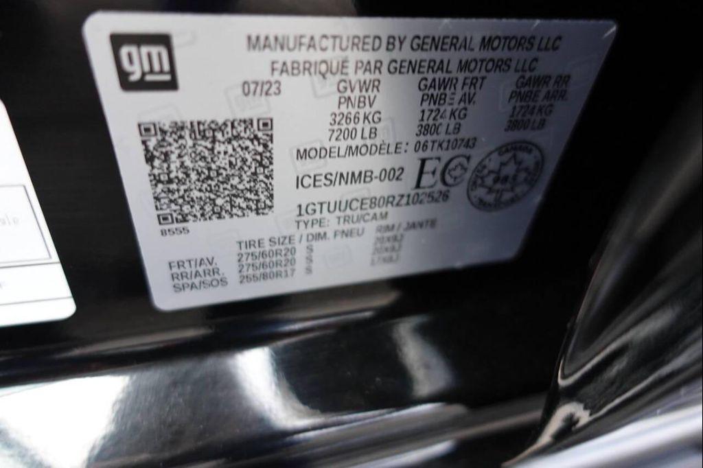 used 2024 GMC Sierra 1500 car, priced at $48,875