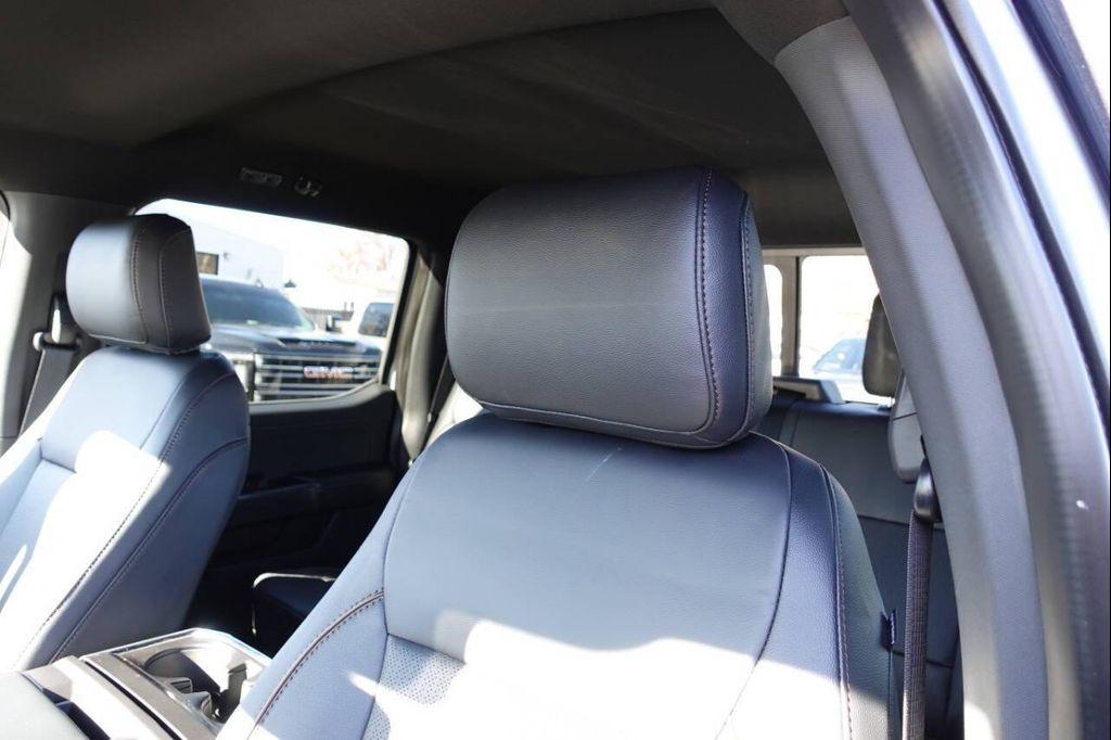 used 2024 Ford F-150 car, priced at $46,875
