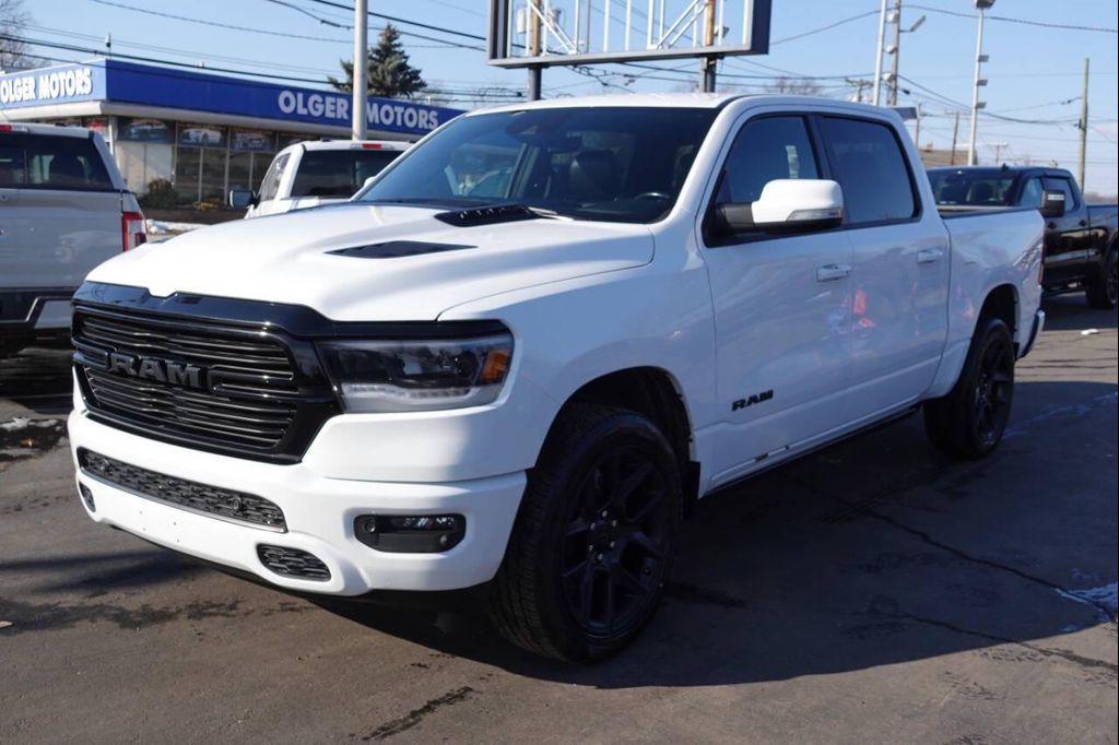 used 2022 Ram 1500 car, priced at $40,995