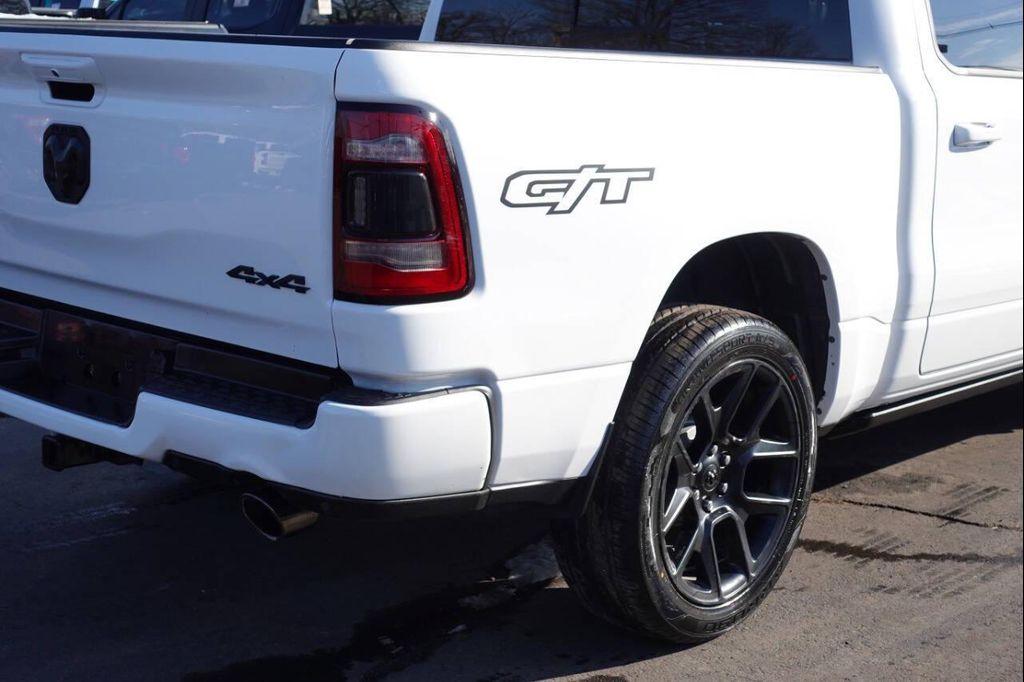 used 2022 Ram 1500 car, priced at $40,995