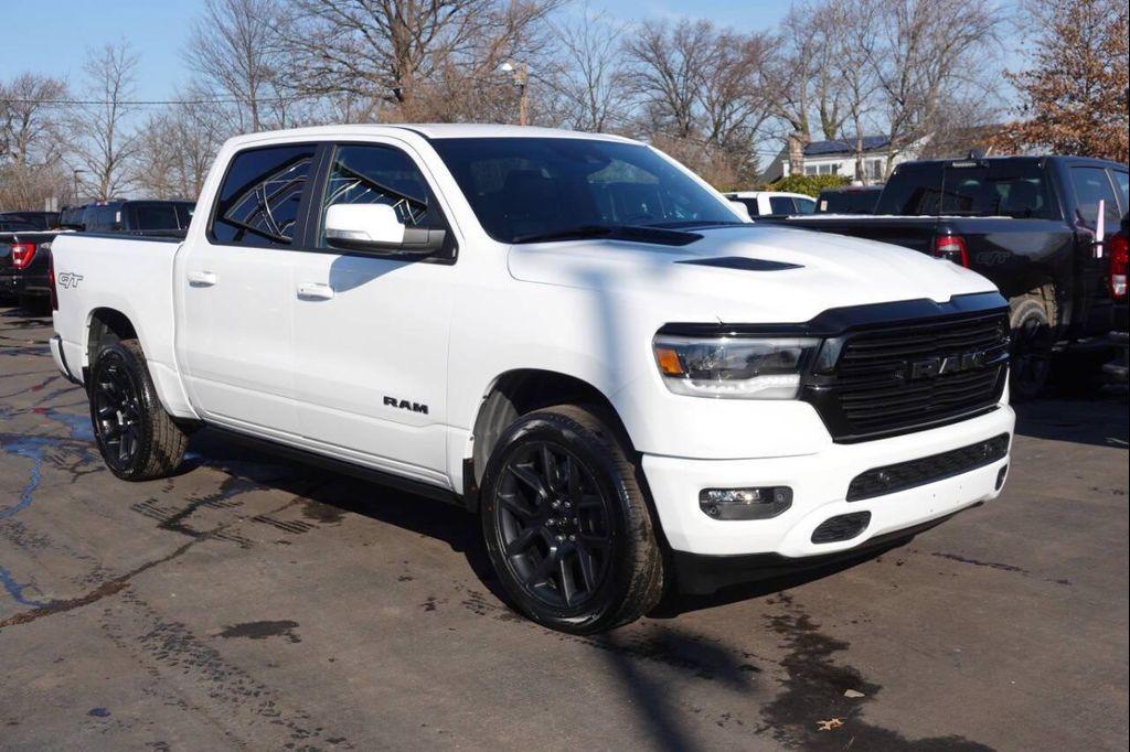 used 2022 Ram 1500 car, priced at $40,995