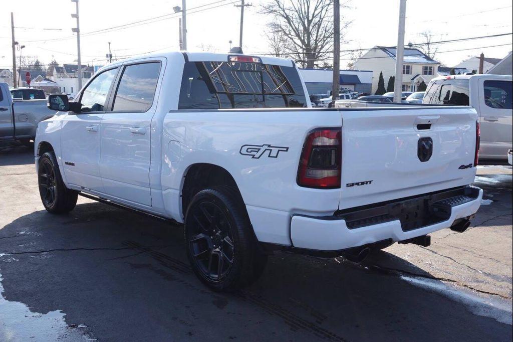 used 2022 Ram 1500 car, priced at $40,995