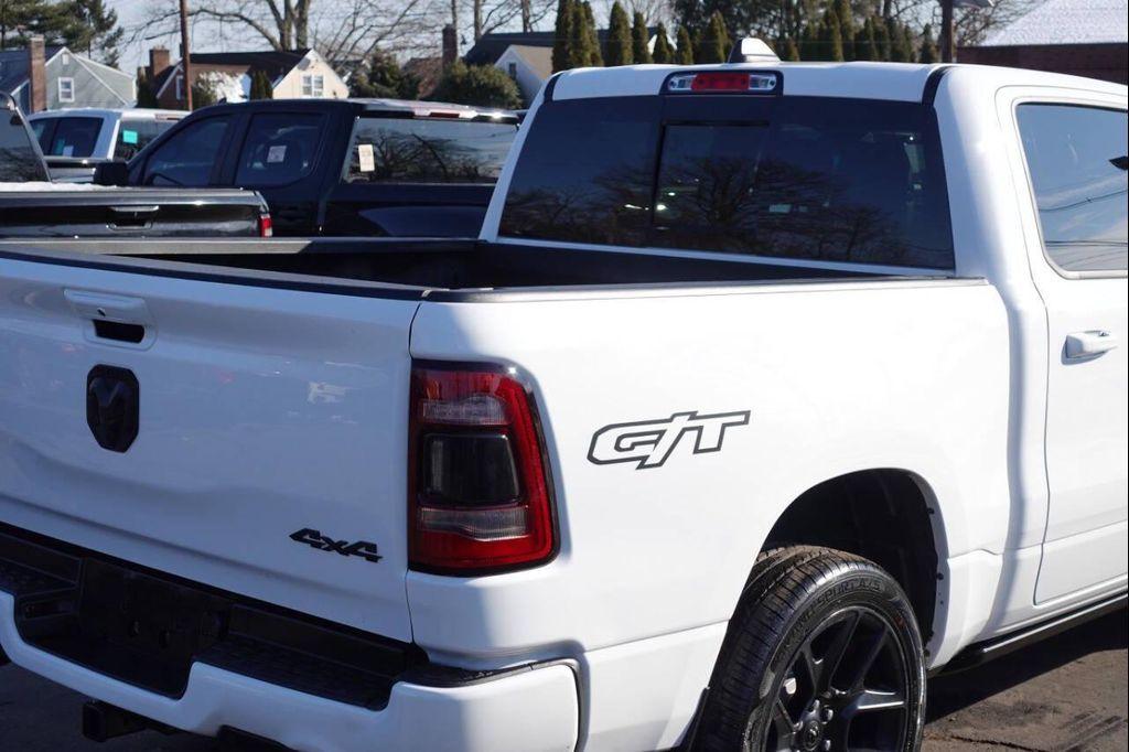 used 2022 Ram 1500 car, priced at $40,995