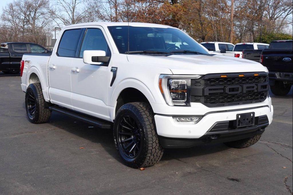 used 2023 Ford F-150 car, priced at $49,745