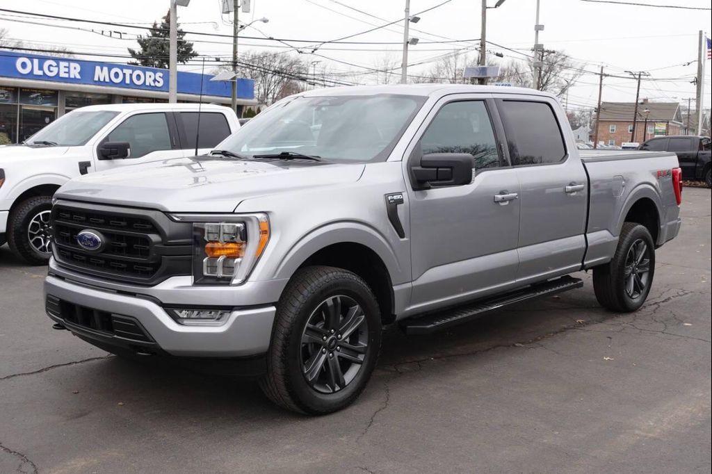 used 2023 Ford F-150 car, priced at $44,995