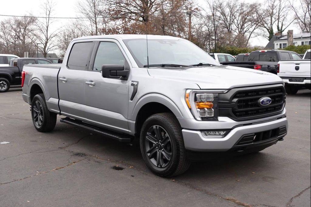 used 2023 Ford F-150 car, priced at $44,995