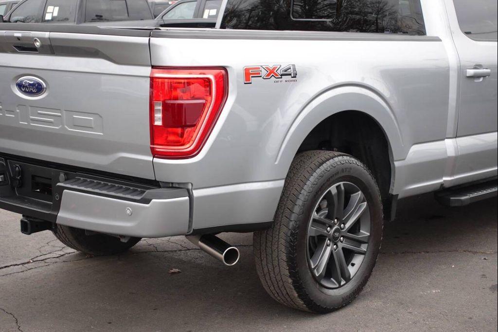used 2023 Ford F-150 car, priced at $44,995