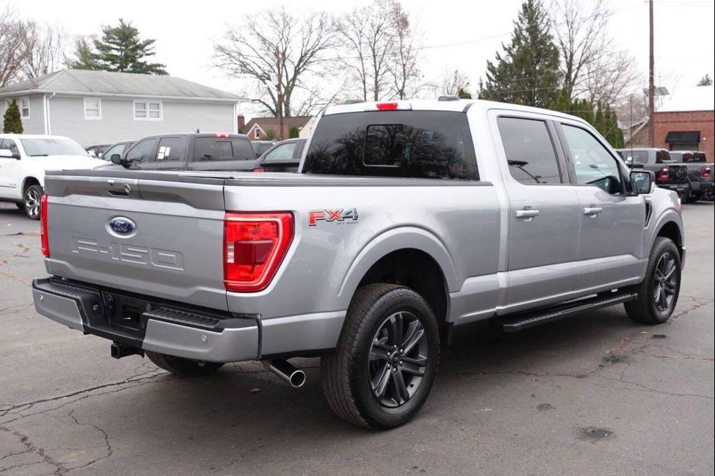 used 2023 Ford F-150 car, priced at $44,995