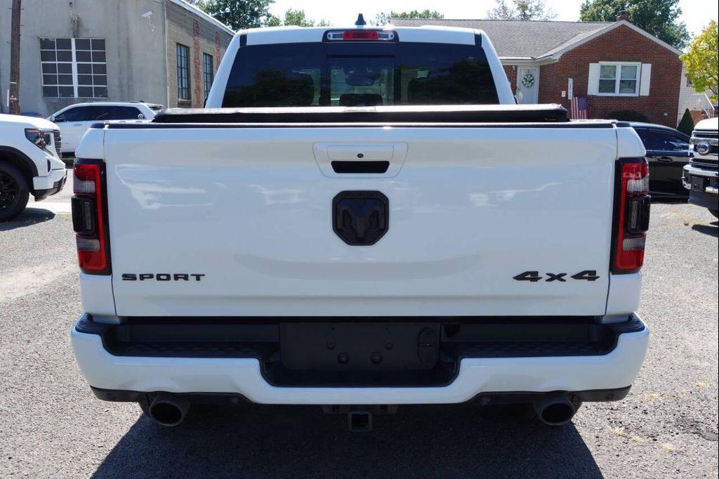 used 2021 Ram 1500 car, priced at $35,875