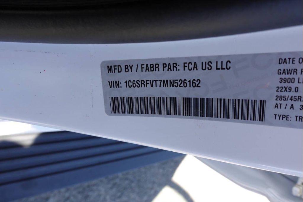 used 2021 Ram 1500 car, priced at $35,875