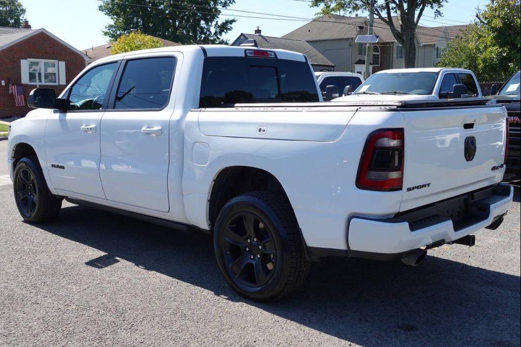 used 2021 Ram 1500 car, priced at $35,875