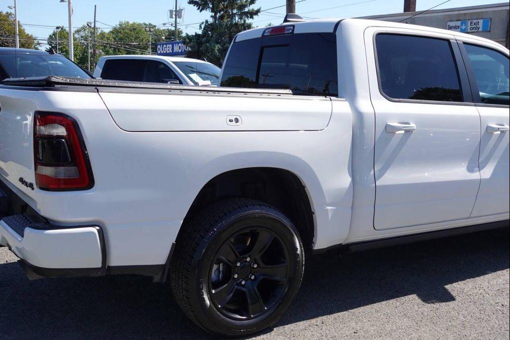 used 2021 Ram 1500 car, priced at $35,875