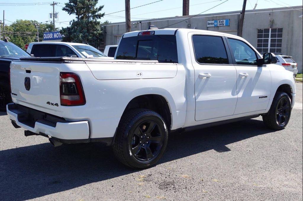 used 2021 Ram 1500 car, priced at $35,875