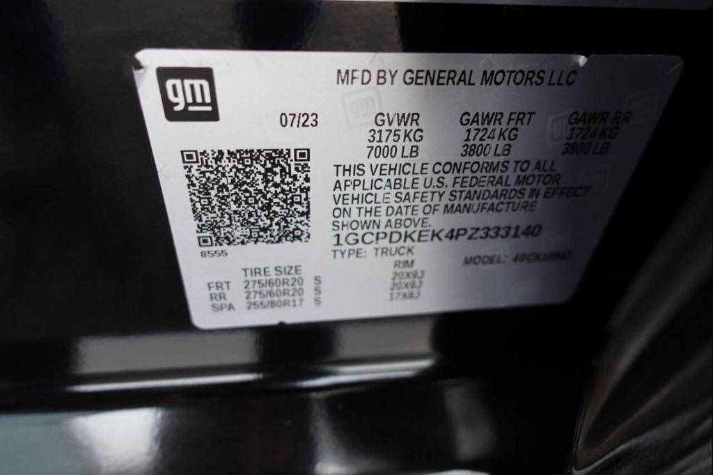 used 2023 Chevrolet Silverado 1500 car, priced at $34,995