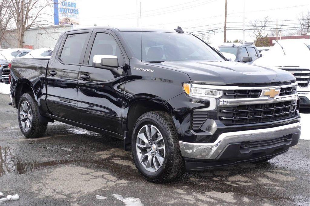 used 2023 Chevrolet Silverado 1500 car, priced at $34,995