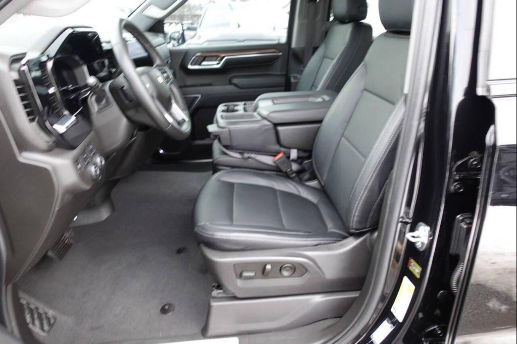 used 2023 Chevrolet Silverado 1500 car, priced at $34,995